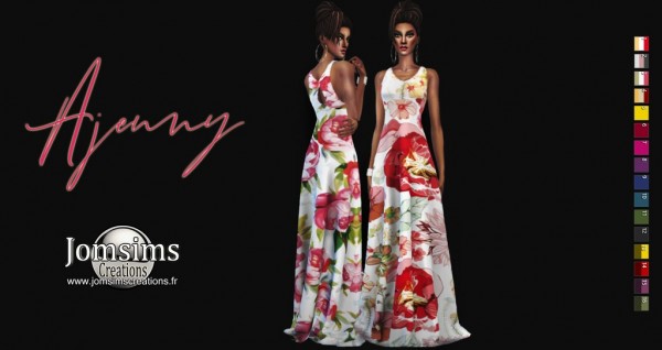  Jom Sims Creations: Ajenny dress