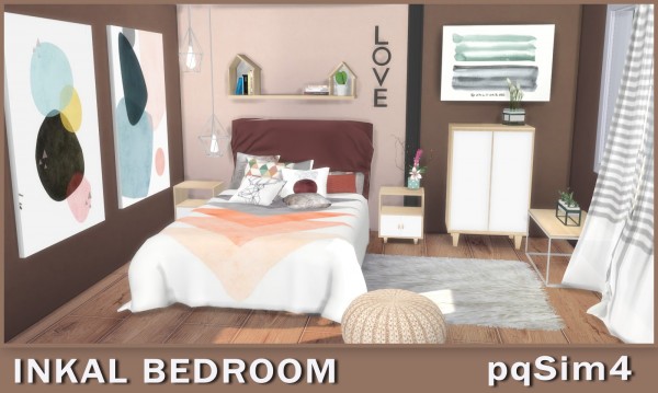  PQSims4: Inkal Bedroom
