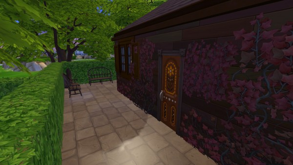  Mod The Sims: Ms. Crumplebottoms Hideaway by Seraphyna Lux