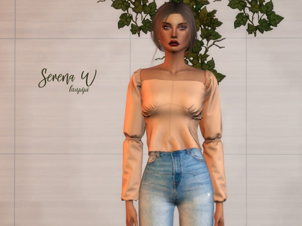  The Sims Resource: Serena W. top by laupipi