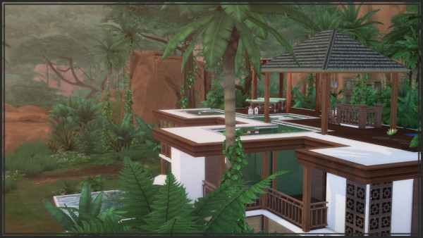  Gravy Sims: Luxury Jungle Rental