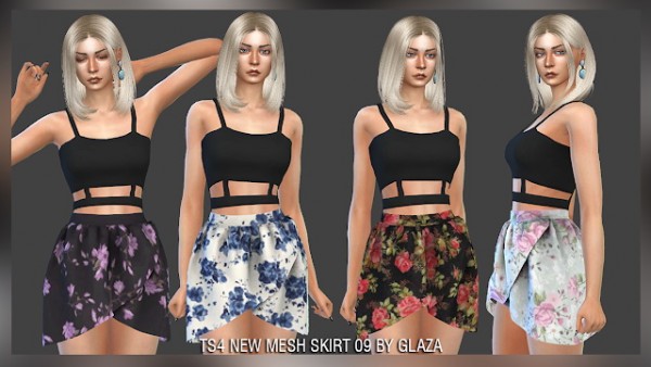  All by Glaza: Skirt 09