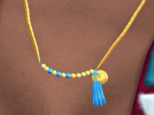  Sims Artists: Mopon Necklace