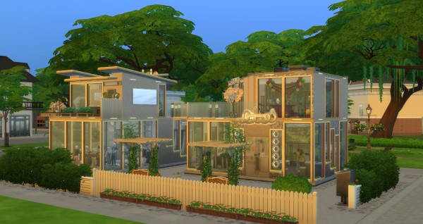  Mod The Sims: ShoppinDisE   A nice Shopping Lot by Arlo081