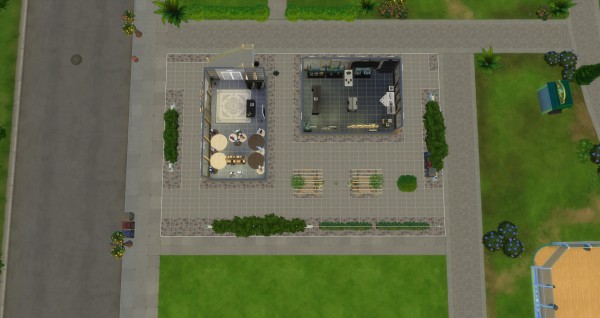  Mod The Sims: ShoppinDisE   A nice Shopping Lot by Arlo081
