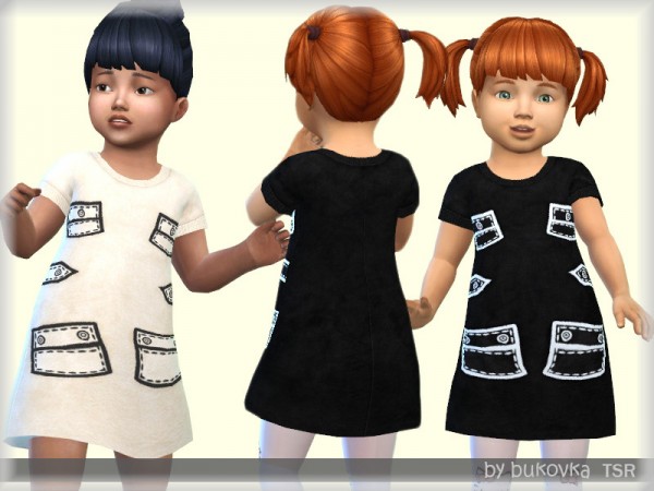  The Sims Resource: Dress Pockets by bukovka