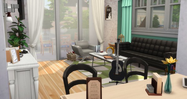  Simsontherope: Open view house
