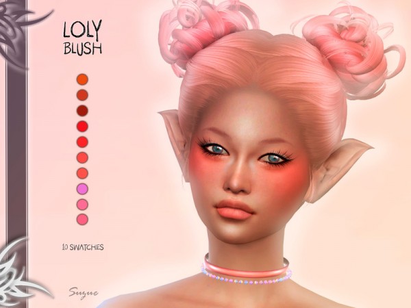  The Sims Resource: Blush N6 by Suzue