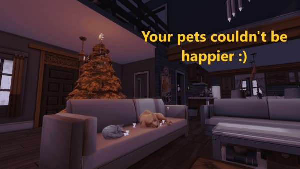  Mod The Sims: Pets can find Pet Stuff on other Floors by Deathcofi