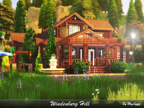  The Sims Resource: Windenburg Hill by MychQQQ