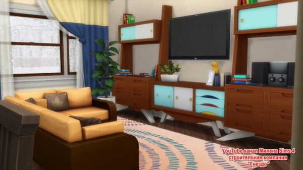 Sims 3 by Mulena: House TC036