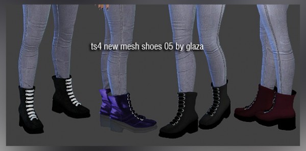 All by Glaza: Shoes 05
