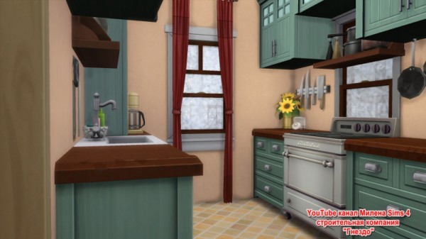 Sims 3 by Mulena: House TC036