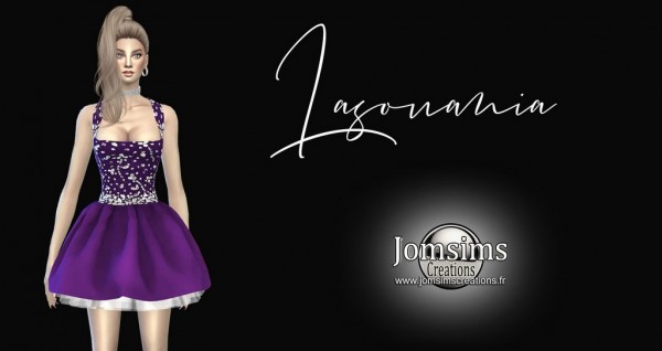  Jom Sims Creations: Lasouania dress