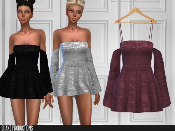  The Sims Resource: 238   Dress by ShakeProductions