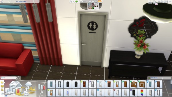  Mod The Sims: Gender Neutral Door Recolour by chibievil