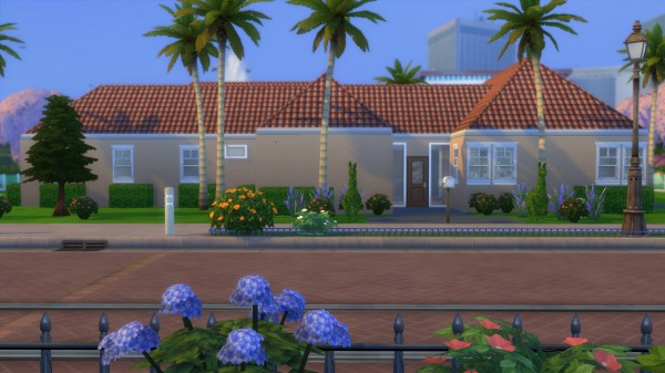  Mod The Sims: Tinsel Bluffs House by Brainlet