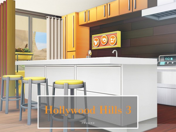  The Sims Resource: Hollywood Hills 3 b Pralinesims
