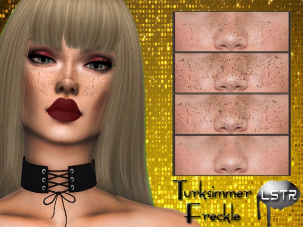  The Sims Resource: LS: Freckle by turksimmer