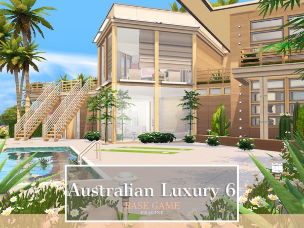  The Sims Resource: Australian Luxury 6