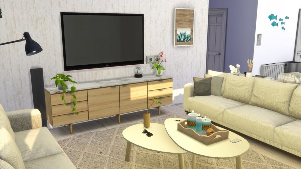  Models Sims 4: Livingroom   Beach House