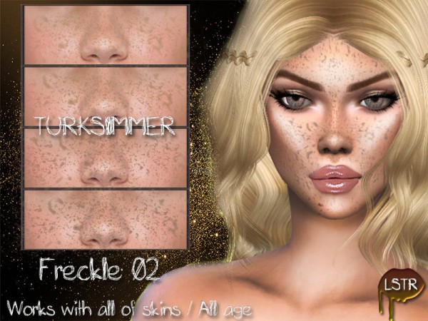 The Sims Resource: Freckle 02 by turksimmer