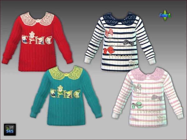  Arte Della Vita: Sweaters and pants for toddler girls