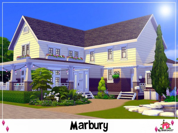  The Sims Resource: Marbury   Nocc by sharon337