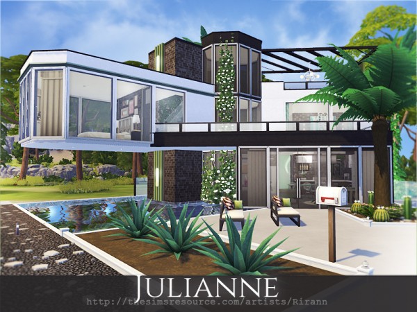  The Sims Resource: Julianne house by Rirann