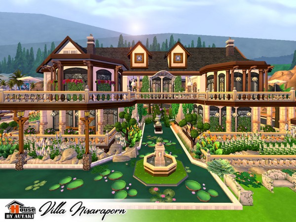  The Sims Resource: Villa Nisaraporn by autaki