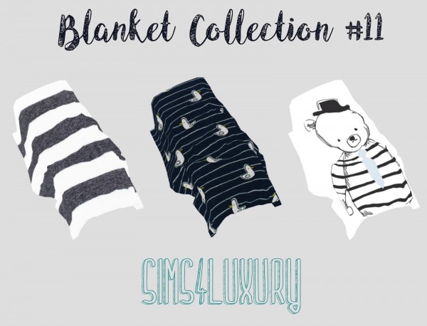  Sims4Luxury: Blanket Collection 11