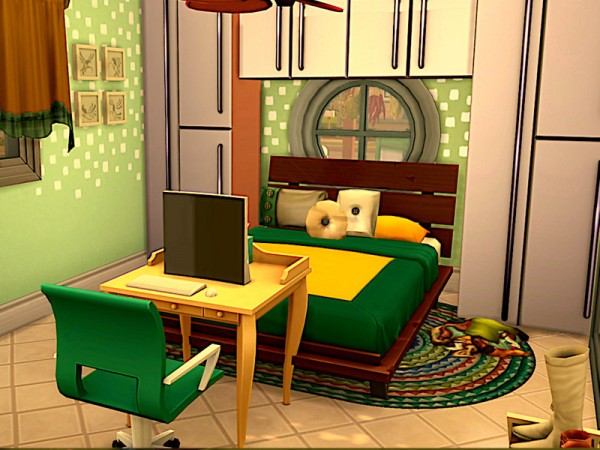  The Sims Resource: SLAV Mini Mobile Home by selarono
