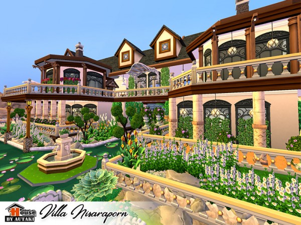  The Sims Resource: Villa Nisaraporn by autaki