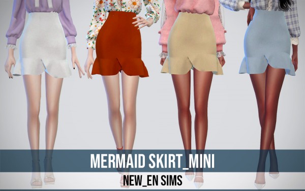  Newen: Mermaid Skirt mini