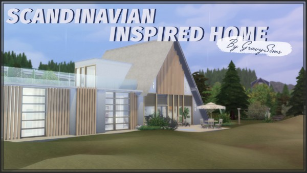  Gravy Sims: Scandinavian Inspired Home