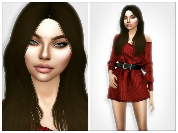  The Sims Resource: Amelia by Softspoken
