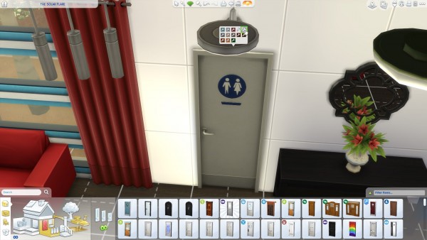  Mod The Sims: Gender Neutral Door Recolour by chibievil