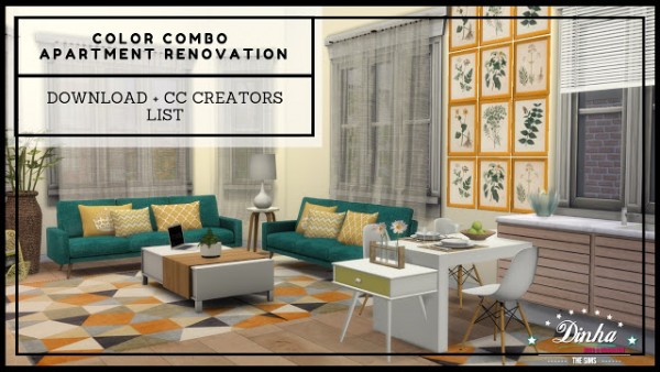  Dinha Gamer: Apartment Renovation Color Combo