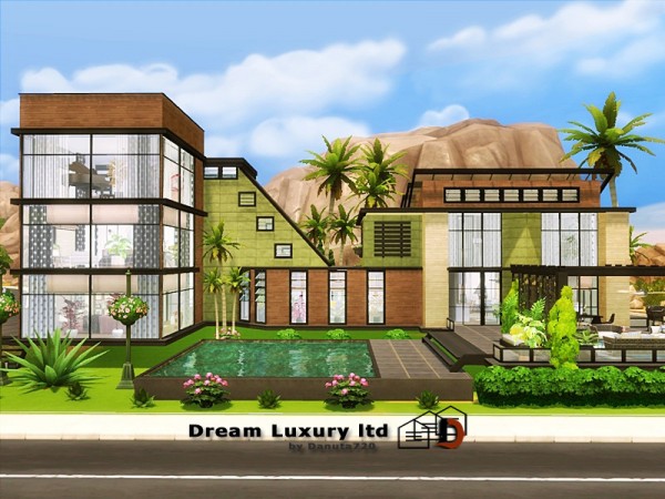  The Sims Resource: Dream Luxury ltd by Danuta720