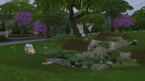  Mod The Sims: Less Perfect Empty Lots series part one by 8 tail kitsune