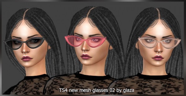  All by Glaza: Glasses 02