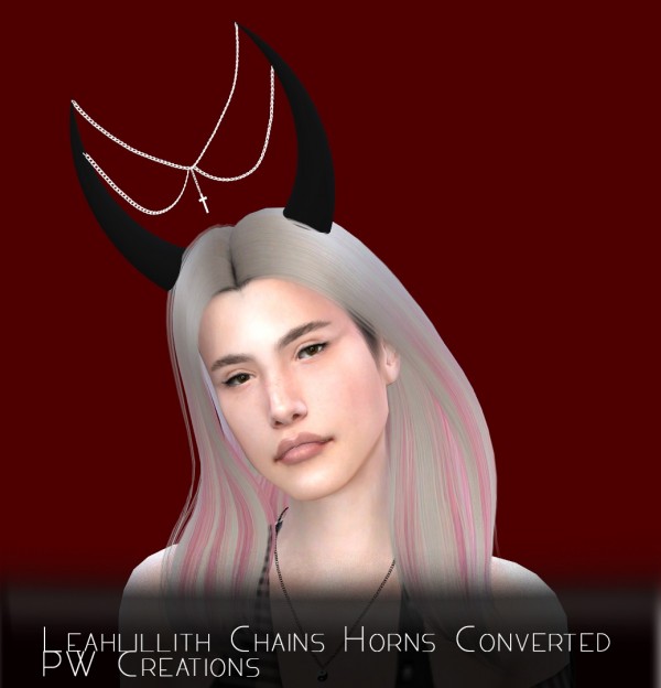  Players Wonderland: Leahlillith`s Chains Horns and Lip Preset 6