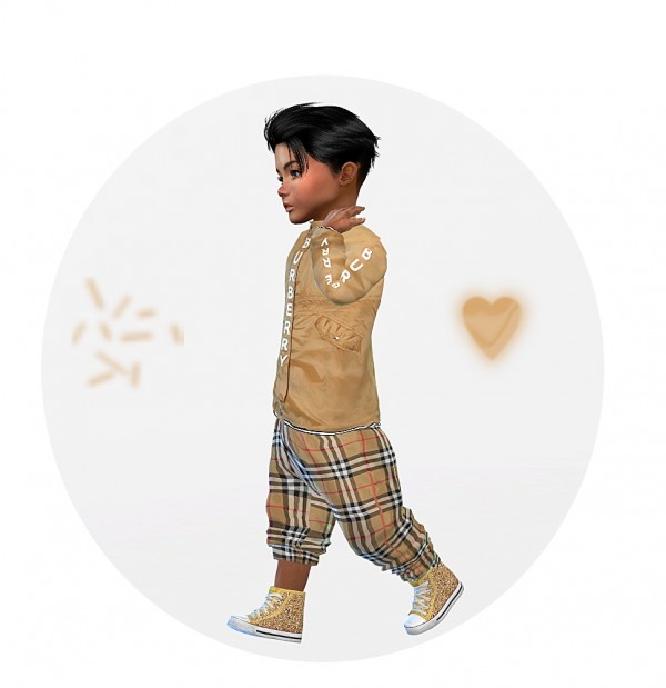  Sims4 boutique: Designer Set for Toddler Boys