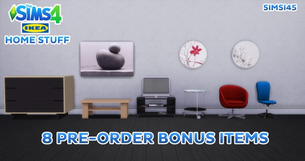  Mod The Sims: Home Stuff   Reward Items by simsi45