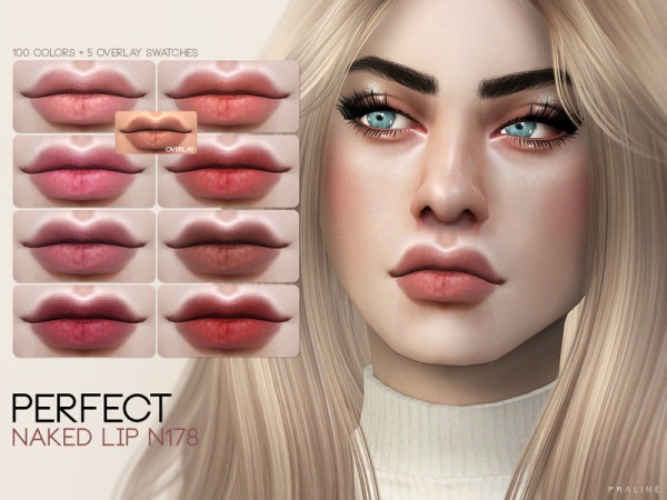  The Sims Resource: Lipstick Collection by Pralinesims