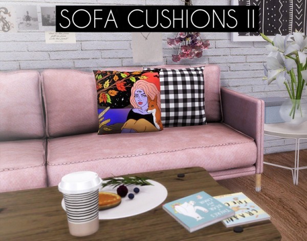  Descargas Sims: Sofa Cushions II
