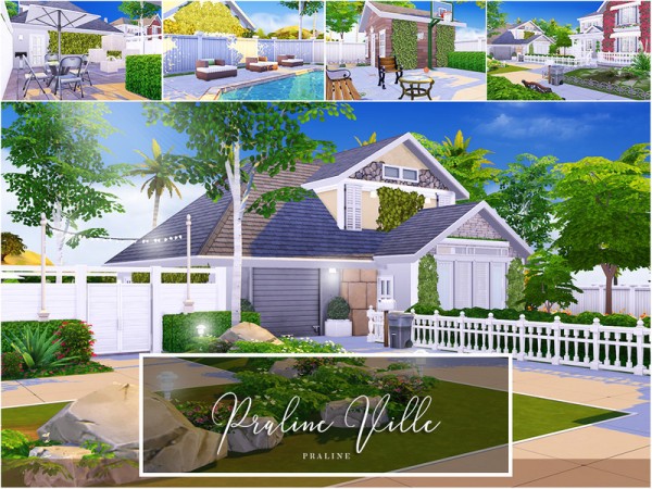  The Sims Resource: Ville by Pralinesims