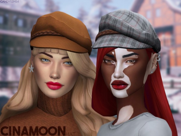  Candy Sims 4: Cinamon Hat