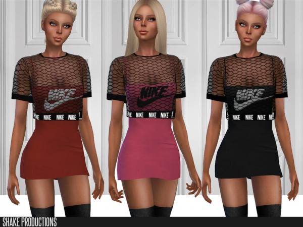  The Sims Resource: 234   Dress by ShakeProductions