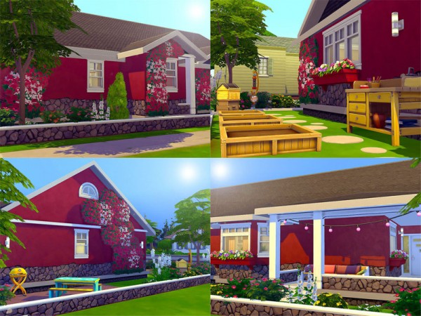  The Sims Resource: Ruby Cottage   Nocc by sharon337